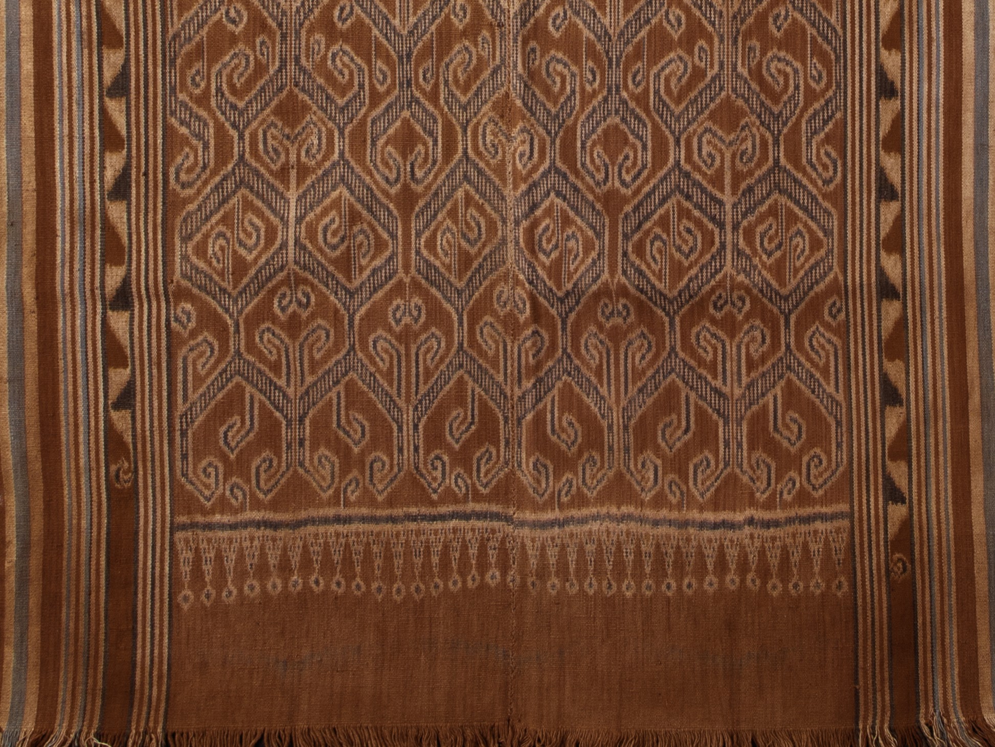 Textiles from Island Southeast Asia